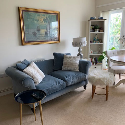 1 Clavering 2.5 Seater Sofa in Linwood Omega Atol